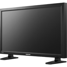 Samsung Techwin has launched two new large-format professional display monitors