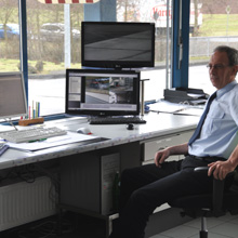 Geutebruck supplied a hybrid video system to Gerolsteiner Brunnen to encourage positive actions