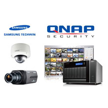 QNAP strengthens VioStor NVR series with integration of Samsung Techwin network cameras