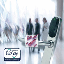 The new BioCote Salto agreement will see a range of SALTO access control products