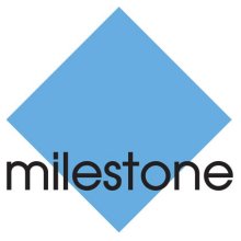 Milestone Systems logo; Milestone systems is the open platform company in IP video management software