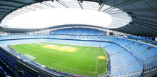 Manchester City Football Club has adopted the latest NetVu Connected Digital Sprite 2 DVRs from Dedicated Micros - part of AD Group - for a new sophisticated CCTV solution delivered by G4S Security Systems (UK) Ltd at the all-seater City of Manchester Stadium.