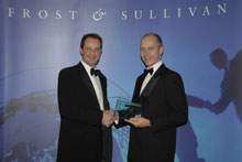 Robert Wint, Marketing Director of Verint Systems, was recently on hand to receive an award from Frost & Sullivan recognising his organisation's success as the 2007 Mass Transit Security Company of the Year for the European Market.