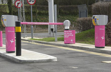 APT Skidata upgrades London Stansted's parking capability