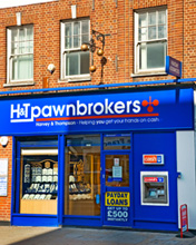 H & T Pawnbrokers opt for SANYO CCTV