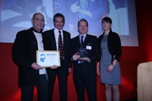 Hospital won Health business Award thanks to SALTO systems