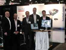 Successful premiere of HeiTel USA at ISC East