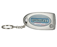 Key fob tokens