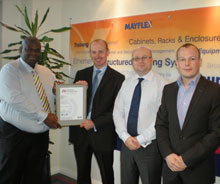 Mayflex makes an impact with new environment management certification