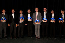 MOBOTIX Awards were presented in five categories