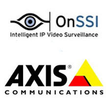 Axis, supplier of network video cameras, has honoured OnSSI's commitment to video market