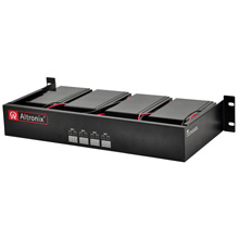 The RE2 Rack Mount Battery Enclosure features a 2U rack mount chassis for use in standard EIA 19” racks