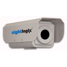 SightLogix' Clear24 is an outdoor thermal camera that includes an imager complete with lens optics, additional on-board video processing