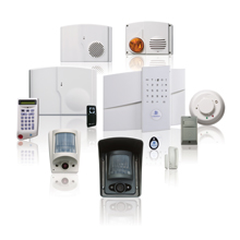 The equipment combines video technology with a wireless intruder system to verify alarm incidents