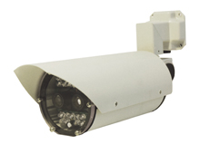 Both the ANPR and Overview Cameras feature an extruded aluminium housing; are weatherproofed to IP66, and incorporate an integral LED array which is 850nm pulse synchronised with the camera