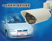 Dedicated Micros launches ANPR optimised camera solutions featuring Hypersense Technology at IIPSEC 2009