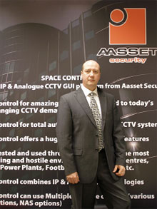 Martin Cowley joins Aasset Security UK as Director of Sales