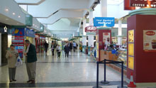 Panasonic security surveillance system installed at Birchwood Shopping Centre in North West England 