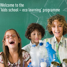 The programme offers a child the opportunity to learn about climate change, biodiversity and protecting the planet