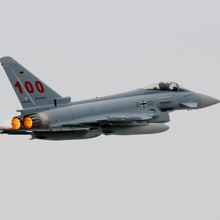 Cassidian’s Eurofighter is the largest European high-tech programme and is the most modern multi-role combat aircraft 