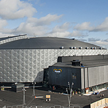 ASSA ABLOY’s ARX system is flexible and perfect for the needs of the Friends Arena