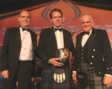IndigoVision honoured with top Scottish Business Award