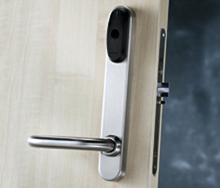 The answer was SALTO's XS4 system, and now XS4 model door locks will control 1500 doors across various buildings