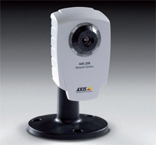 Axis 206 network camera is in use at Favco premises