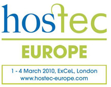 HOSTEC Europe, the largest technology event for hospitality, food services and leisure