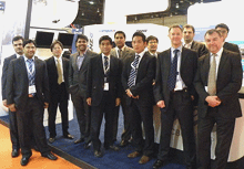 CBC’s CCTV solutions make their mark at Intersec 2010