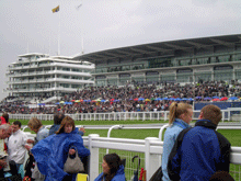 The crowds at the Derby can have a safe and enjoyable time with NTV's Hybrid Video technology on patrol