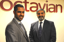 Sam and Sarbjit join the Octavian Security board