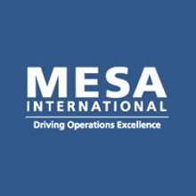 MESA International is working globally to increase the understanding of MES and to share best practices and global standards