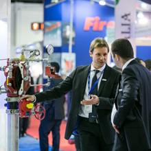 Fire & Rescue section at Intersec enjoyed a further 33% growth for the 2013 edition