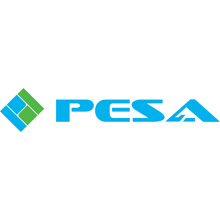 PESA is committed to building brand recognition outside the U.S. 