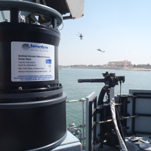 This year at the second annual NAVDEX maritime security exhibition, Sonardyne International Ltd. will be giving live demonstrations of its fully automated surface and underwater security system NiDAR, and world leading diver detection sonar, Sentinel IDS. Taking place at the ADNEC exhibition centre in Abu Dhabi, the event runs from 17th-21st February, where Sonardyne will be on the UK Trade and Industry stand B-009.  Co-located with the annual IDEX exhibition, NAVDEX is one of the leading naval and maritime security events in the Middle East featuring a dedicated Maritime Security pavilion and in-water demonstrations. During simulated attacks held twice daily, naval divers will attempt to reach undetected a visiting Royal Navy vessel protected with a Sentinel intruder sonar. Visitors onboard will experience first-hand Sentinel’s ability to detect and classify the divers as soon as they enter the water, track their progress and raise alarms. Once a diver is detected, the NIDAR system interfaced to Sentinel will use its suite of sensors to gather, analyse and display additional threat classification data.  Appearing inside the show on Sonardyne’s stand will be Solstice, a low power side scan sonar developed specifically for naval operations using AUVs. It provides class-leading acoustic imagery especially in shallow water environments and, at NAVDEX, Solstice data sets will be available to study and a fully installed unit will be displayed on a newly delivered AUV  “NAVDEX is the premier maritime security exhibition in the region and a great platform for presenting the capabilities of Sentinel, NiDAR and Solstice,” said Rob Balloch, Strategic Development and Marketing Director at Sonardyne. “Intelligent surface and underwater surveillance for naval vessels and facilities is of paramount importance. Since its introduction in 2009, Sentinel has becoming the world’s best selling underwater surveillance system and when used in conjunction with NiDAR, users benefit from a fully automated security system that can detect, track, classify and deter any threats approaching a protected asset.”