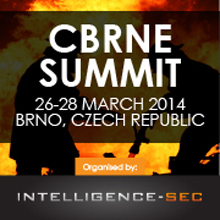 JCBRN Defence Centre of Excellence director, Colonel Jiri Gajdos will present CBRNe threats and attacks topic