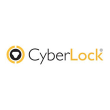 The CyberKey will not open the padlock at the storage space until the driver enters a code to open the lock box and touches the CyberPoint