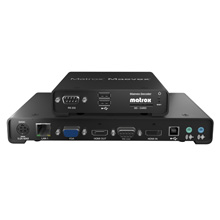 Maevex encoder functions as a video recorder, capturing MP4 files to NAS at resolutions up to 1080p60 for later review