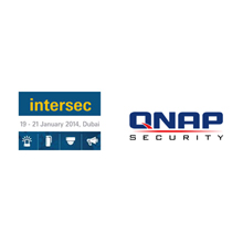 QNAP demonstrated its surveillance solutions at Stand S1-639C from January 19 to 21, 2014 at Dubai International Convention and Exhibition Centre