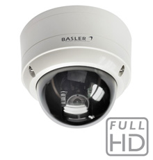 Basler Vision Technologies introduces two Full HD dome cameras at the ASIS show