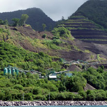 les Sablieres de Guadeloupe