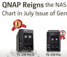 The success reveals that QNAP has provided full-range NAS solutions for home, SOHO, SMB, and corporate network setups