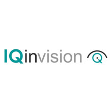 IQinVision logo; IQinVision designs and manufactures megapixel IP video products