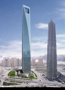 Bosch's Praesideo System chosen for Shanghai World Financial Centre