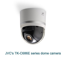 JVC's TK-C686E series dome camera