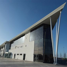 Wakefield College's recently opened Skills Xchange campus