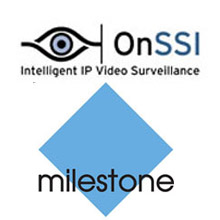 Milestone’s recording engine as an important component within OnSSI NetEVS