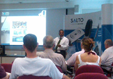 SALTO System’s latest road show at St Edmunds College, Cambridge