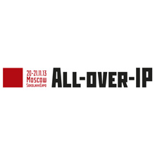 ALL-OVER-IP EXPO 2013 is Russia-s No. 1 networking event for global IT, Surveillance and Security vendors and key local customers